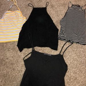 Brandy Melville Tank Bundle Of 3 (COLORED SOLD)